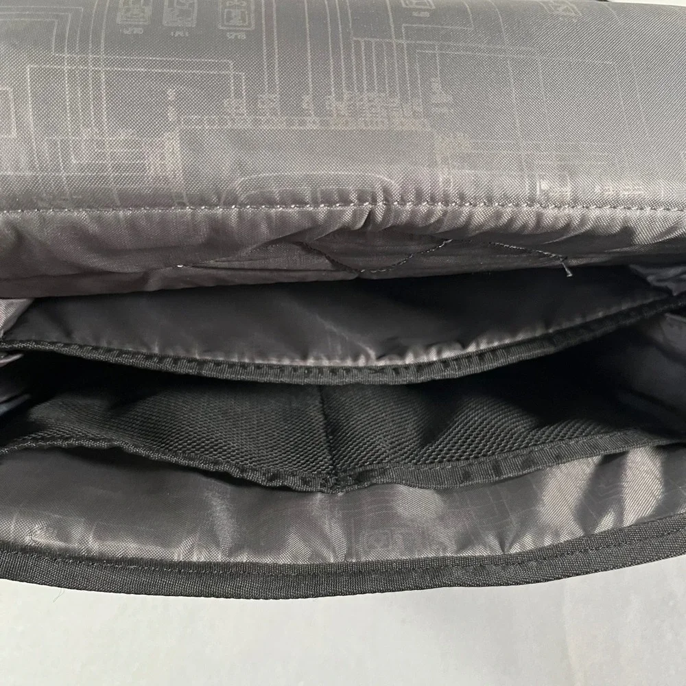 OGIO Dark Gray Backpack with Flamingo Logo Laptop School Travel Bag Padded‎